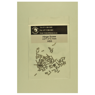 HINGE SCREW _1.4 DIAMETER...