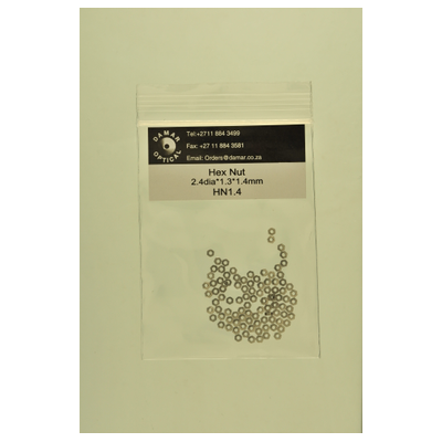 HEXAGON NUT 1.4