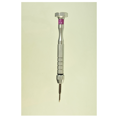 FLAT SCREW DRIVERS 1.6