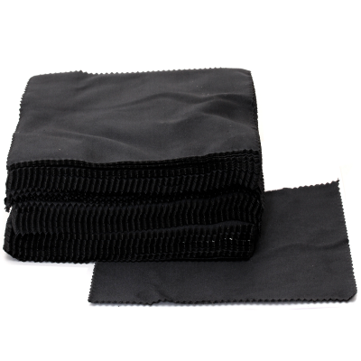 CLOTH BLACK 15CM X 15CM