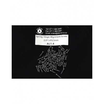 HINGE ALIGNMENT SCREWS _...