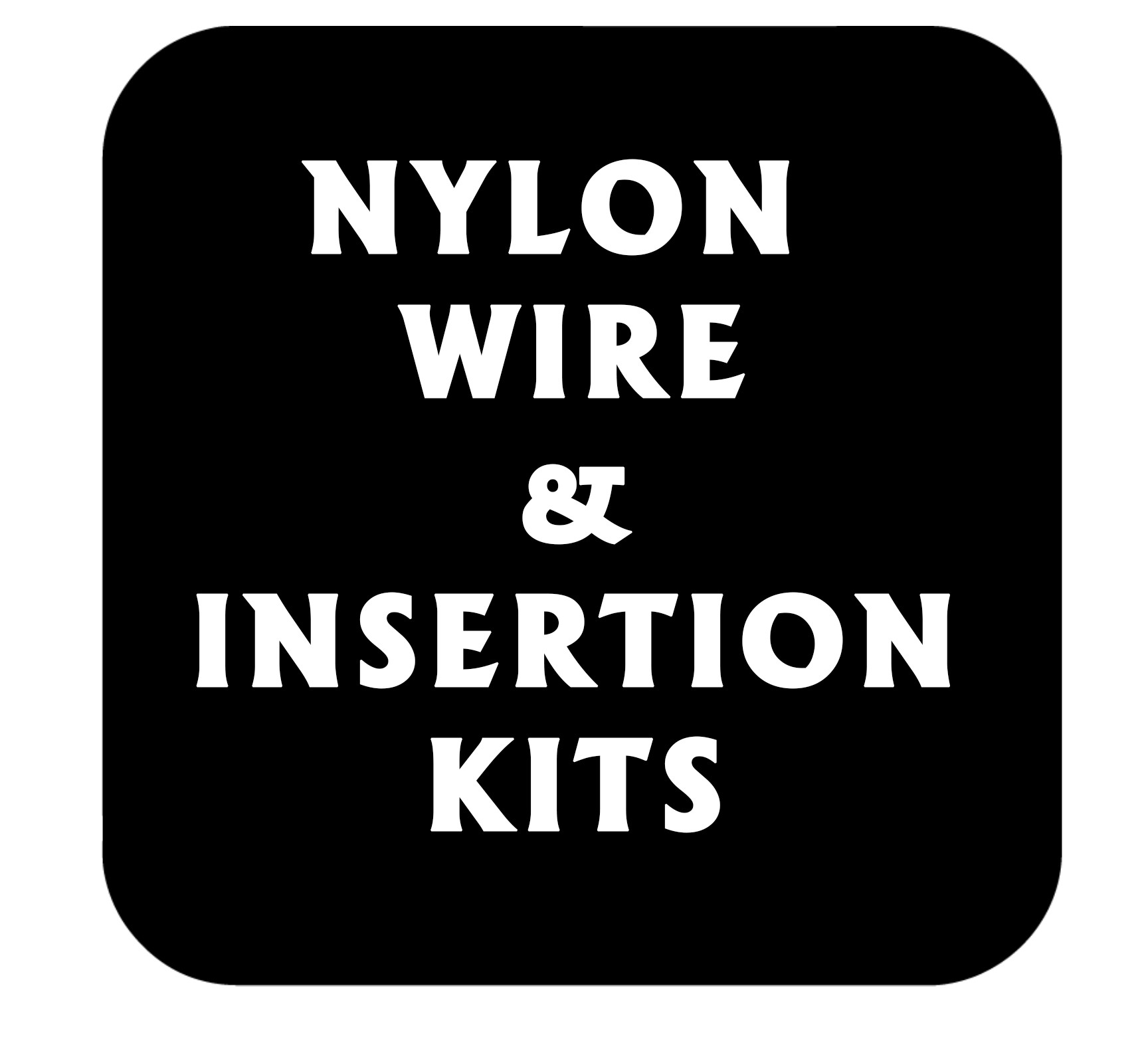 NYLON WIRE & LENS INSERTION